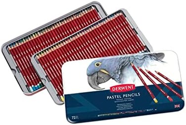 Derwent PASTEL PENCIL-72 SET TIN