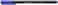 Staedtler Triplus Fineliner 334-3 Tips, Blue (Pack Of 10)