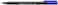 Staedtler Triplus Fineliner 334-3 Tips, Blue (Pack Of 10)