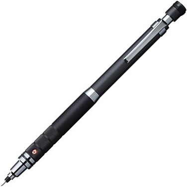 قلم رصاص ميكانيكي معدني بطرف يبقى حادا من يوني، M510171P.43