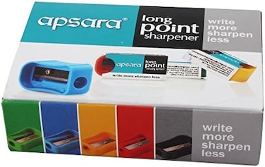 Apsara Long Point Sharpeners - Pack Of 20