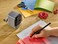 Dahle 8mm Pencil Sharpener - White