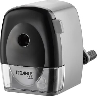 Dahle 8mm Pencil Sharpener - White