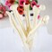 MXXGMYJ Creative Novelty Bone Shape Ink Ballpoint Pens Finger Pen Nurse Doctor Pen Stationery Gift Crazy Student Gift Pack of 20