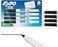 Expo Low-Odor Dry Erase Markers, Ultra-Fine Tip, Black, 4 Count