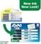 Expo Low-Odor Dry Erase Markers, Ultra-Fine Tip, Black, 4 Count