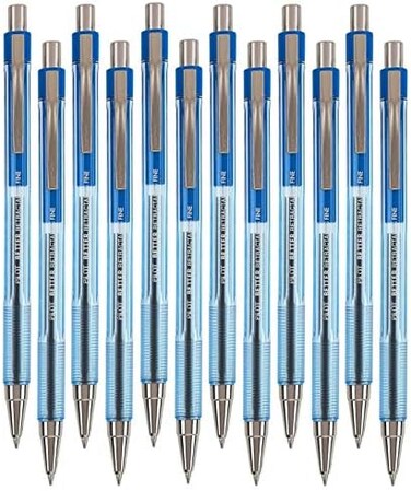 Pilot Better Retractable Ballpoint Pen, Blue Fine Point, 12-Count (30001)