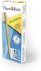 Paper Mate SharpWriter Mechanical Pencils, 0.7mm, HB #2, Yellow, 12 Count