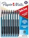 Paper Mate InkJoy 300RT Retractable Ballpoint Pens, Medium Point (1.0mm), Black, 8 Count