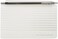 Ohto Minimo Ball Point Pen In Card Case - Black