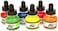 Daler Rowney FW Fluorescent Acrylic Ink, Set of 6 Neon Colors (160329006)