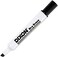 Dixon Dry Erase Markers, Wedge Tip, Black, 12-Pack (92107)