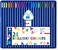 Staedtler Ergosoft Colored Pencils, Set Of 24 Colors In Stand-Up Easel Case (157Sb24)