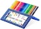 Staedtler Ergosoft Colored Pencils, Set Of 24 Colors In Stand-Up Easel Case (157Sb24)