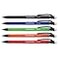 Paper Mate Write Bros Mechanical Pencils, 0.7mm, HB #2, Assorted Colors, 10 Count