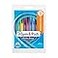 Paper Mate Write Bros Mechanical Pencils, 0.7mm, HB #2, Assorted Colors, 10 Count