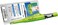 Pica Dry Automatic Pen + Green White Blue Refills 3 Blue, 2 White, 3 Green