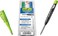 Pica Dry Automatic Pen + Green White Blue Refills 3 Blue, 2 White, 3 Green