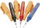 Pica Ink Set, Permanent Marker pens, 3 pens, Black, Blue, Red (Pack of 3)