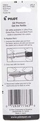 Pilot, G2 Gel Ink Refills, Bold Point 1 MM, Purple, Pack of 2