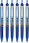 Luxor Pilot Pilot Precise V7 RT Retractable Rolling Ball Pens, Fine Point, Blue Ink, 6 Pack