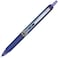 Luxor Pilot Pilot Precise V7 RT Retractable Rolling Ball Pens, Fine Point, Blue Ink, 6 Pack