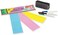 Pacon Dry Erase Sentence Strips, 3 Assorted Colors, 1-1/2" X 3/4" Ruled, 3" x 12", 30 Strips