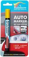 Rainbow Chalk Markers Limited LTD YELLOW AUTO MARKER - REMOVABLE PAINT FOR BODY PANELS AND WINDSCREENS