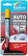 Rainbow Chalk Markers Limited LTD YELLOW AUTO MARKER - REMOVABLE PAINT FOR BODY PANELS AND WINDSCREENS