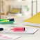 Staedtler Textsurfer Classic 364 WP4 Highlighter Pen - Multicolor Body, Multicolor Ink, Pack Of 4