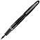 Pilot Metropolitan Collection Fountain Pen, Black Barrel, Classic Design, Medium Nib, Black Ink (91117)