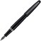 Pilot Metropolitan Collection Fountain Pen, Black Barrel, Classic Design, Medium Nib, Black Ink (91117)