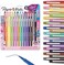 Paper Mate Felt Tip Pens Flair Marker Pens, Medium Point, Assorted, 24 Count