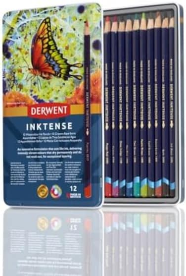 Derwent INKTENSE PENCIL TIN 12