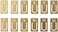 Designphil Midori Brass Clip Number (43080006)