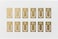 Designphil Midori Brass Clip Number (43080006)