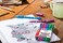 STABILO Fineliner - SENSOR F - Box of 10 - Blue