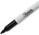 SHARPIE Extreme Permanent Markers, 12-Pack, Black (1927432)