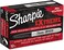 SHARPIE Extreme Permanent Markers, 12-Pack, Black (1927432)