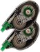 Tombow 68627 MONO Correction Tape, Non-Refillable, 1/6" x 394", White Tape (Pack of 2)