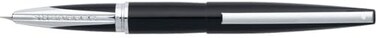 Sheaffer Taranis Chrome Trim Fountain Pen (Black) (Medium)