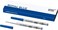 Montblanc Ballpoint Pen Refills (F) Royal Blue 124492 &ndash; Refill Cartridges with a Fine Tip for Montblanc Ball Pens &ndash; 2 x Blue Ballpoint Refills