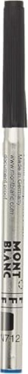 Montblanc Ballpoint Pen Refills (F) Royal Blue 124492 &ndash; Refill Cartridges with a Fine Tip for Montblanc Ball Pens &ndash; 2 x Blue Ballpoint Refills