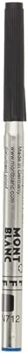 Montblanc Ballpoint Pen Refills (F) Royal Blue 124492 &ndash; Refill Cartridges with a Fine Tip for Montblanc Ball Pens &ndash; 2 x Blue Ballpoint Refills