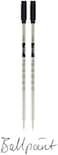 Cross Ballpoint Pen Refill - 2 per Card, Fine Black