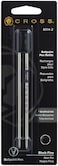 Cross Ballpoint Pen Refill - 2 per Card, Fine Black