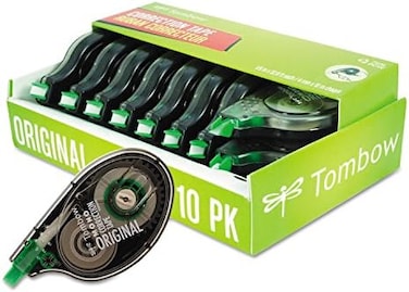 Tombow MONO ORIG CORRECT TAPE 10/PK