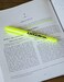 Promarx Glowline Pocket Highlighter Sticks, Yellow, 4 Count
