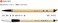 Hiroshima Artist Brush * KUMANO FUDE Futo (large brush) Gokuhin Chou Hou Ryu Un Japanese Sumi Calligraphy