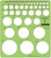 STAEDTLER TEMPLATE COMBO CIRCLE